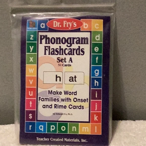 Phonogram Flashcards for Word Families - Picture 2 of 7